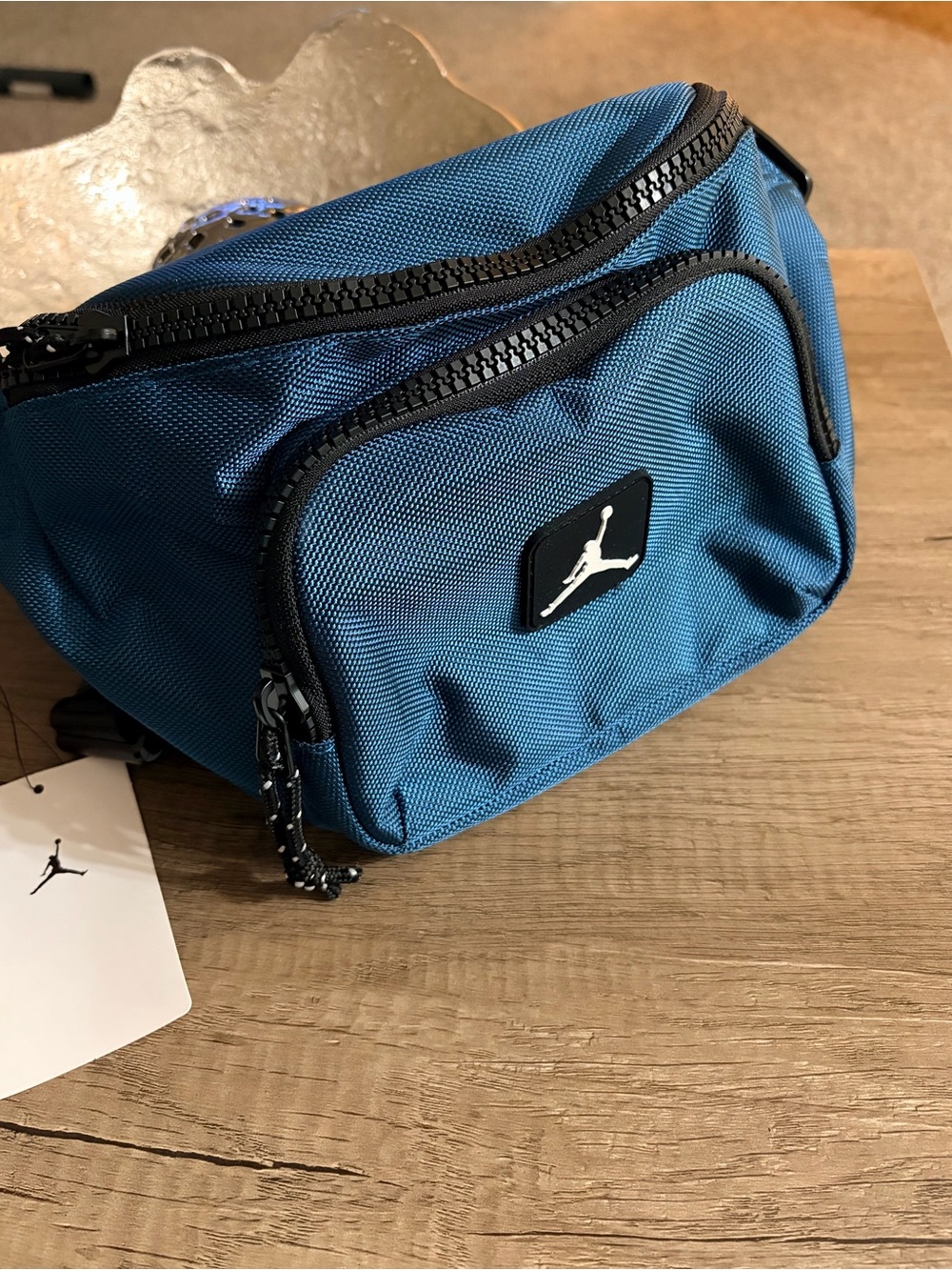 Jordan Teal Compact Waist/Crossbody Bag